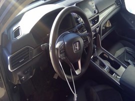 2019 HONDA ACCORD, GRAY, 1.5L, TURBO, AT.  A26218